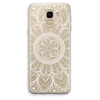 Roses Are Red: Samsung Galaxy J6 (2018) Transparant Hoesje