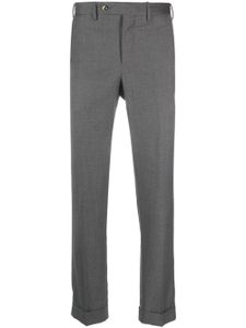 PT Torino pantalon de costume à taille mi-haute - Gris