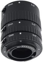 Meike Macro Extension Tube Set 3x Sony A-mount, Minolta A-mount