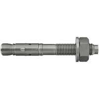 Fischer 564677 FAZ II Plus 10/10 K R Boutanker 75 mm 10 mm 50 stuk(s) - thumbnail