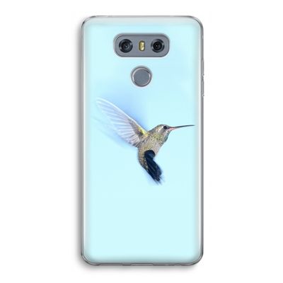 Kolibri: LG G6 Transparant Hoesje