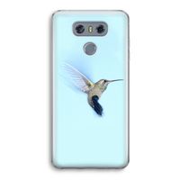 Kolibri: LG G6 Transparant Hoesje