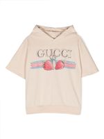 Gucci Kids x Peter Rabbit™ hoodie en coton - Tons neutres