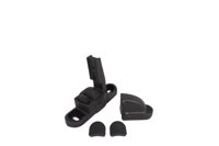 Waelbers Automatische luikvastzetter nr1 zwart