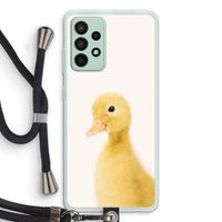 Duke: Samsung Galaxy A52s 5G Transparant Hoesje met koord