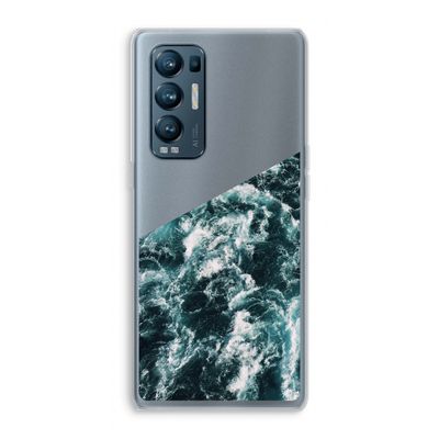 Zee golf: Oppo Find X3 Neo Transparant Hoesje