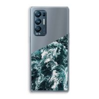 Zee golf: Oppo Find X3 Neo Transparant Hoesje