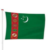 Turkmeense Vlag - thumbnail