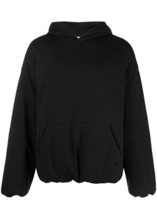 There Was One hoodie matelassé - Noir