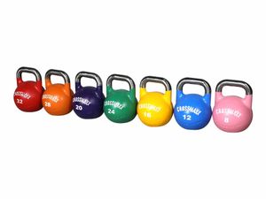 Crossmaxx LMX 88 Competition Kettlebell Voordeelset 8 t/m 32 kg