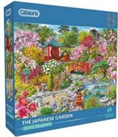 Puzzel gibsons japanese garden 1000st