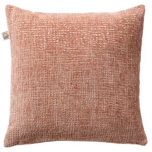 Dutch Decor - SIBIL - Sierkussen 45x45 cm - subtiele structuur - Cork - roze