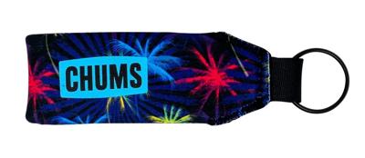 Chums Floating Neo Sleutelhanger Neon Palms One Size