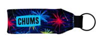 Chums Floating Neo Sleutelhanger Neon Palms One Size