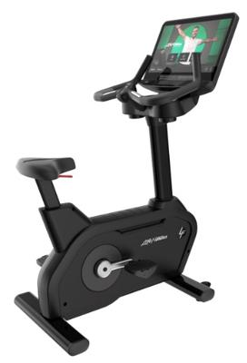 Life Fitness Integrity+ Lifecycle hometrainer zwart SE4 24&apos;&apos;console