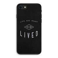 To be lived: iPhone 7 Biologisch afbreekbaar hoesje