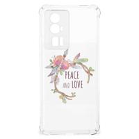 Xiaomi Poco F5 Pro Stevig | Bumper Hoesje | Boho Text