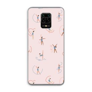 Dancing #3: Xiaomi Redmi Note 9 Pro Transparant Hoesje