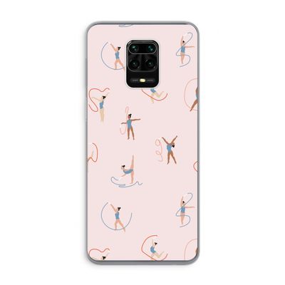 Dancing #3: Xiaomi Redmi Note 9 Pro Transparant Hoesje