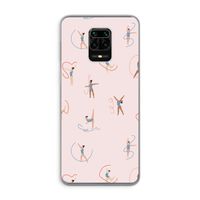 Dancing #3: Xiaomi Redmi Note 9 Pro Transparant Hoesje