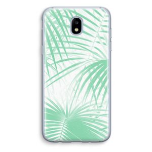 Palmbladeren: Samsung Galaxy J5 (2017) Transparant Hoesje