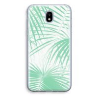 Palmbladeren: Samsung Galaxy J5 (2017) Transparant Hoesje