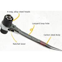 Dirty Rigger 4-in-1 Podger Ratchet (Imperial)
