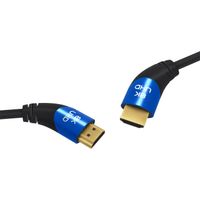 OEHLBACH D1C42531 HDMI kabel 1,5 m HDMI Type A (Standaard) 3 x HDMI Type A (Standard) Zwart, Blauw - thumbnail