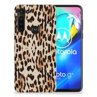 Motorola Moto G8 Power TPU Hoesje Leopard - thumbnail