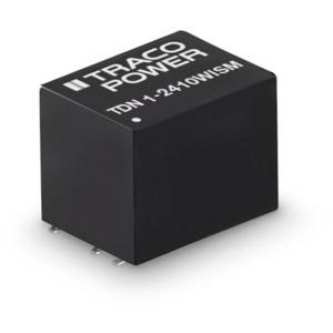 TracoPower TDN 1-4812WISM DC/DC-converter, print 48 V/DC +12 V/DC 90 mA 1 W Aantal uitgangen: 1 x Inhoud 1 stuk(s)