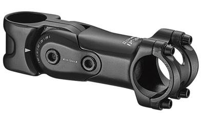 Satori stuurpen ahead compact ii adj. ø31.8/115mm, mat-zwart