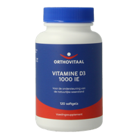 OrthoVitaal Vitamine D3 1000IE/25mcg 120 Softgels