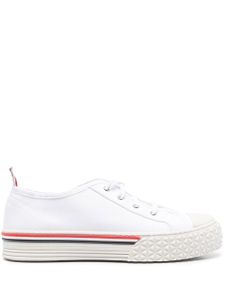 Thom Browne baskets Collegiate - Blanc