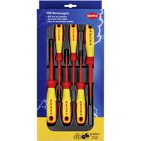 Knipex Knipex-Werk Schroevendraaierset VDE Plat, Kruiskop Phillips, Kruiskop Pozidriv