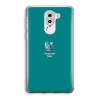 Win98: Honor 6X Transparant Hoesje