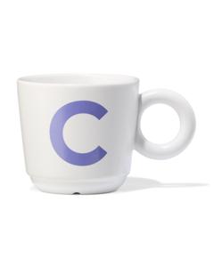 HEMA Mok 280ml Letter C