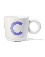 HEMA Mok 280ml Letter C HEMA Mok 280ml Letter C