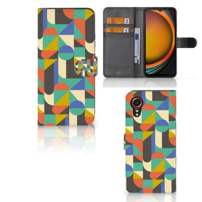 Samsung Galaxy Xcover 7 | Telefoon Hoesje | Funky Retro