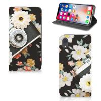 Apple iPhone Xr Stand Case Vintage Camera