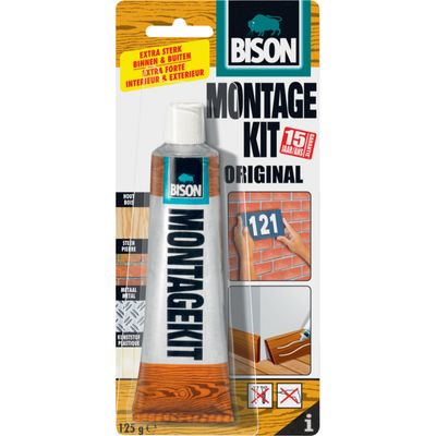 Montagekit original, 125g Lijm