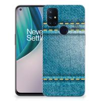 OnePlus Nord N10 5G | Sillicone Back Cover | Jeans