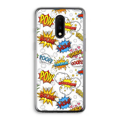 Pow Smack: OnePlus 7 Transparant Hoesje