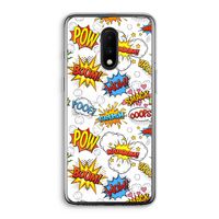 Pow Smack: OnePlus 7 Transparant Hoesje