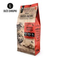 COUNTRY FARM Rundvlees met kalkoen L - droog hondenvoer - 20kg