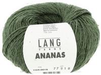 Lang Yarns Ananas 0018 Donkergroen