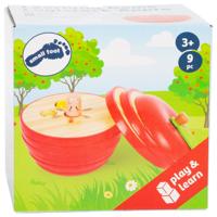 Small Foot houten stapelspel appel