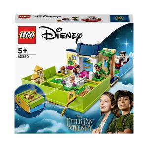 LEGO® DISNEY 43220 Peter Pan & Wendys verhalenboekavontuur