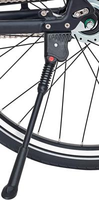 Hebie achtervorkstandaard "lite fix 40" rear kickstand little fix 40