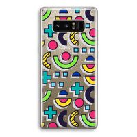 8-bit N°6: Samsung Galaxy Note 8 Transparant Hoesje