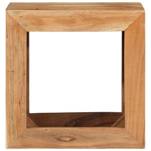 The Living Store Kruk Hout - 40 x 30 x 40 cm - Massief acaciahout